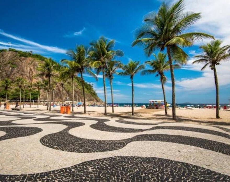 Destino Certo No Leme, Rj Apartment Rio de Janeiro