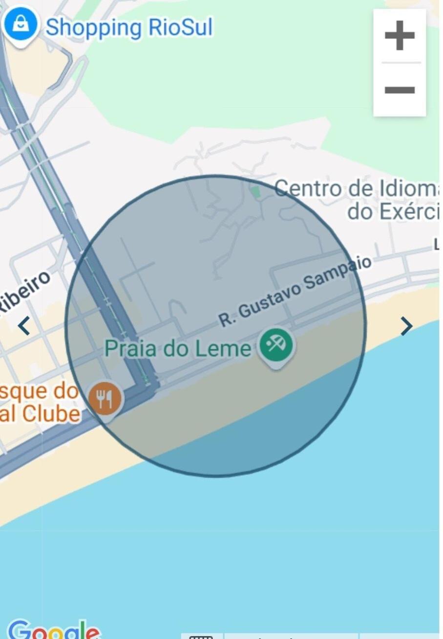 Destino Certo No Leme, Rj Apartment *