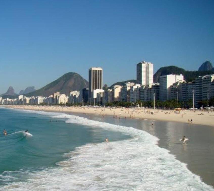 Apartment Destino Certo No Leme, Rj