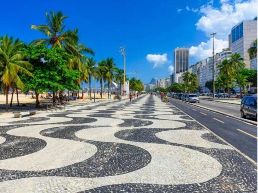 Apartment Destino Certo No Leme, Rj *